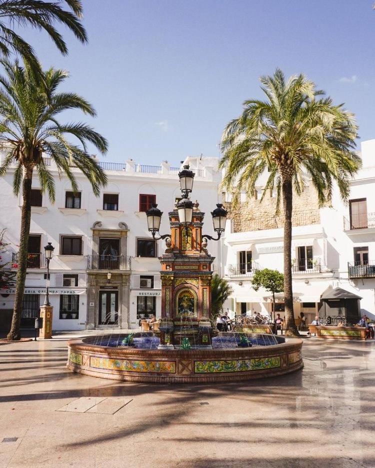 Apartamento La Muralla Vejer de la Frontera Εξωτερικό φωτογραφία