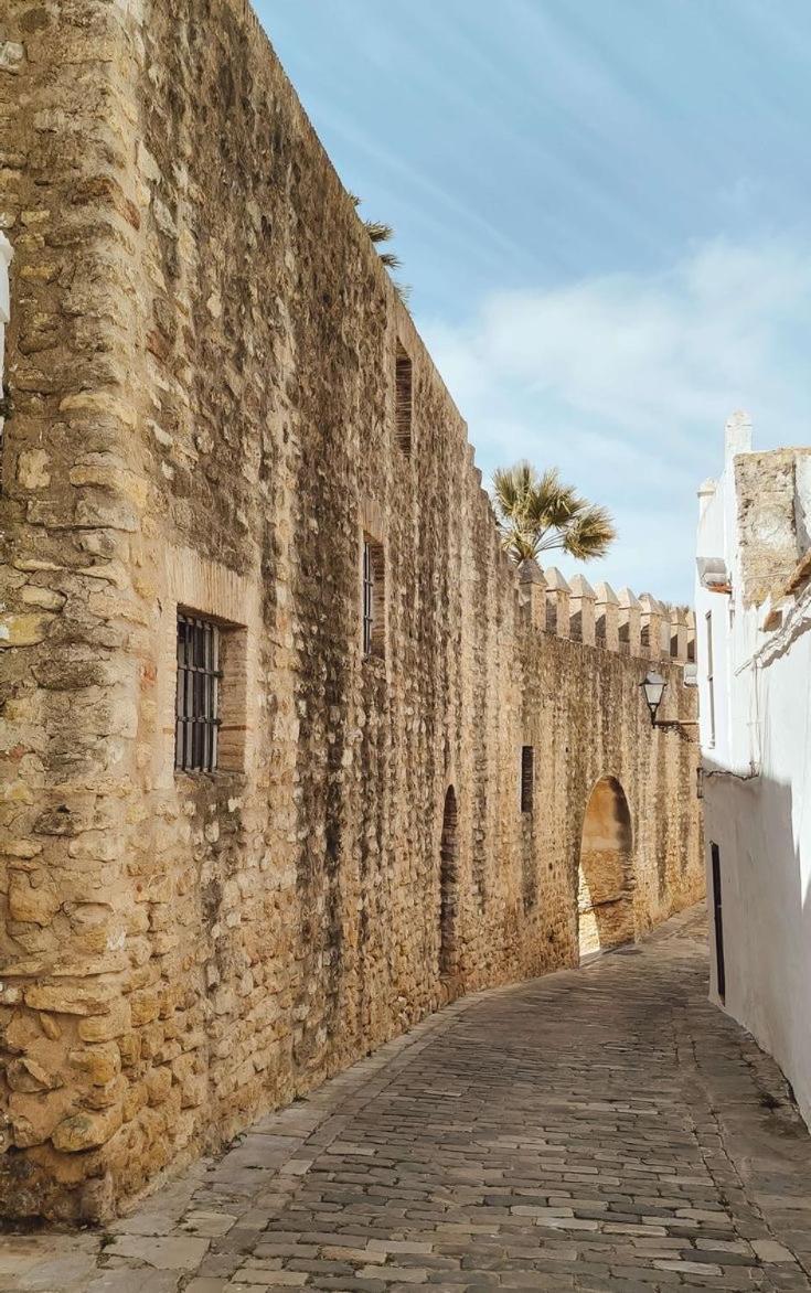 Apartamento La Muralla Vejer de la Frontera Εξωτερικό φωτογραφία