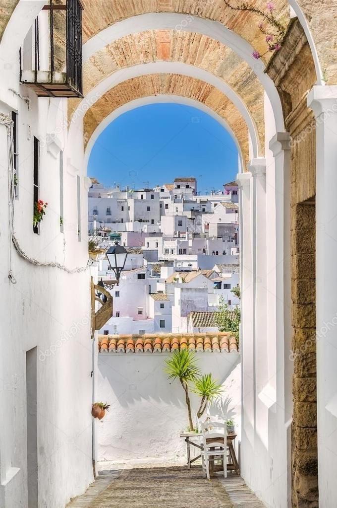Apartamento La Muralla Vejer de la Frontera Εξωτερικό φωτογραφία